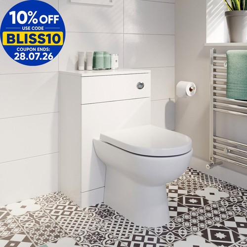 Back wall toilet unit - to,
