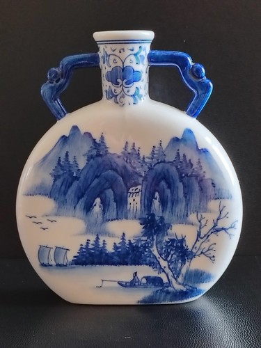 Very fine chinese blue and - very,