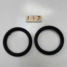 NOS Solid Black Rubber Tyres