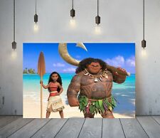 MOANA 1-FRAMED CANVAS WALL ART