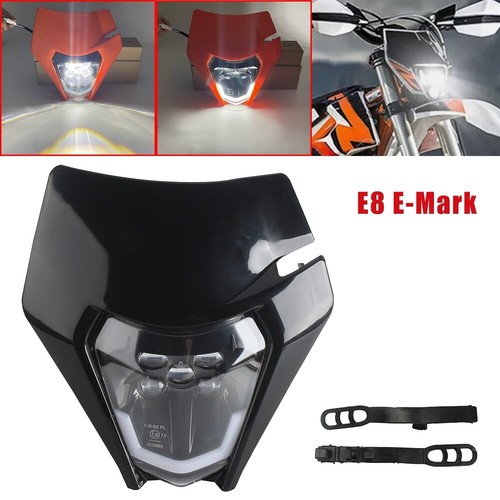 For ktm headlight led - led, e8