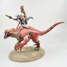 Lizardmen Seraphon Carnosaur Painted - Warhammer Fantasy Age of Sigmar Army