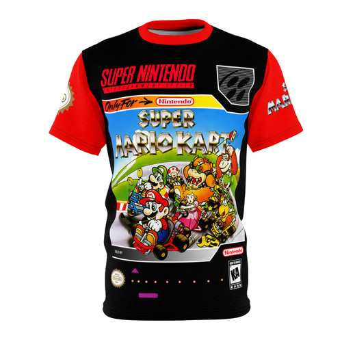 Super mario kart snes retro - super,