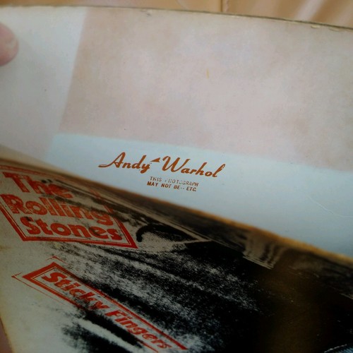 Rolling stones sticky fingers - rolling,