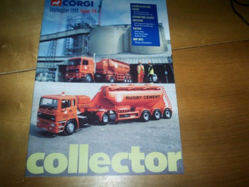 Corgi collector magazine - magazine, no