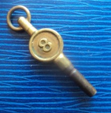 Vintage Pocket Watch STAR Key