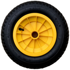 14" YELLOW PNEUMATIC