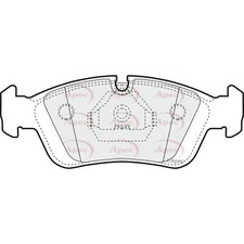 Brake Pads Set For BMW 3
