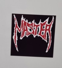 Master Fridge Magnet Logo