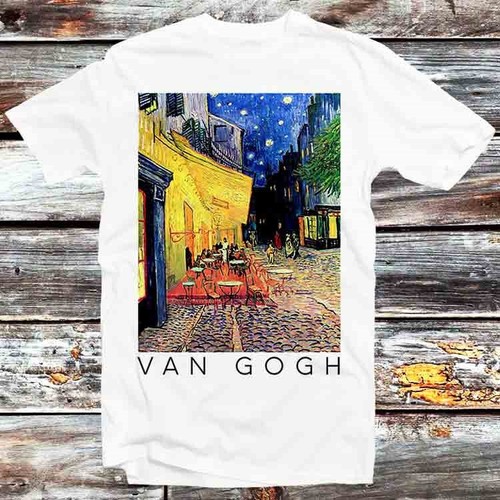 Vincent van gogh gift - van, cafe