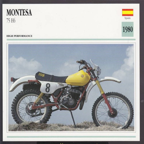 1980 montesa 75cc - 1980,