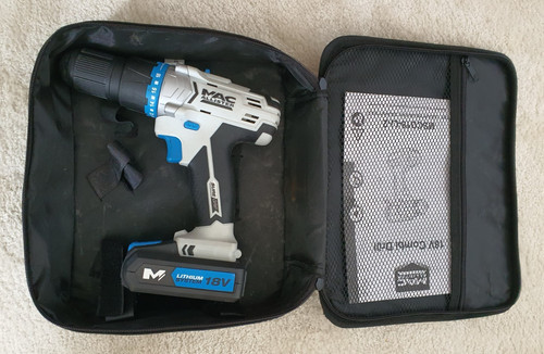 Macallister 18v cordless - macallister,