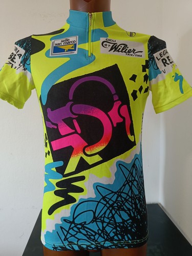 Vintage cycling jersey - jersey,
