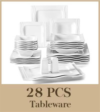 Porcelain Dinner Set 26 Piece