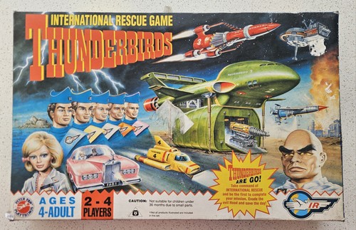 Thunderbirds international - thunderbirds,