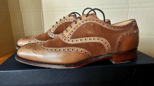 Joseph cheaney wingtip - joseph, oxfords