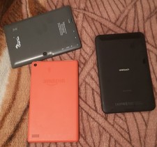 Joblot of 3 android tablets