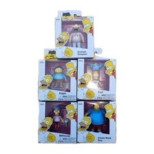 THE SIMPSONS ● 5 x Action Figure Bundle Set ● 2.5" ● Full Set Of 5 