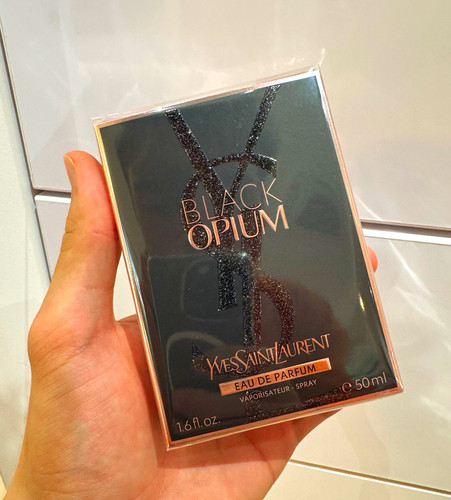 Ysl black opium 50ml eau - ysl, de