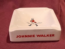 Vintage Wade  Johnnie Walker Scotch Whisky  Ashtray Mint/Excellent Condition