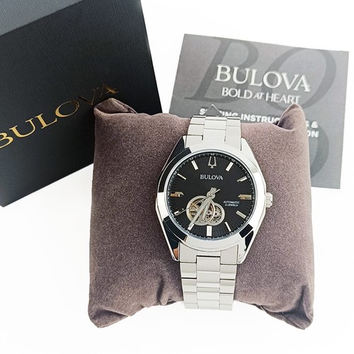 Bulova surveyor black dial - surveyor,