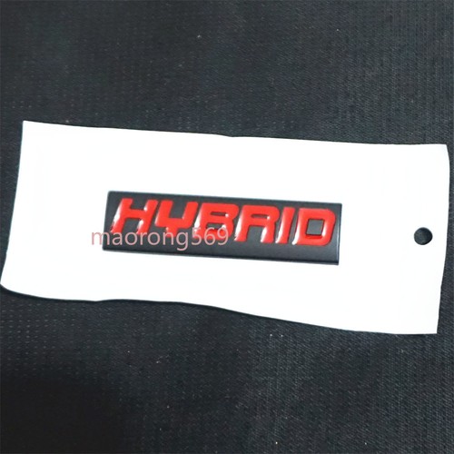 Black matte red hybrid - matte,
