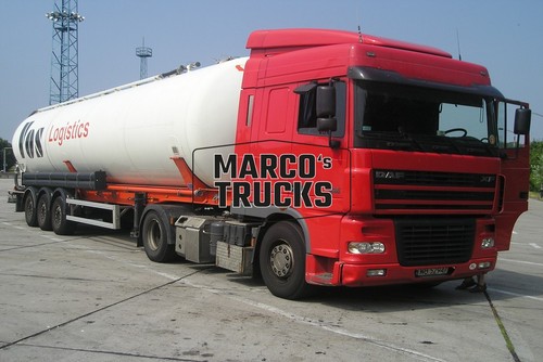 Truck photo daf tanker - daf,