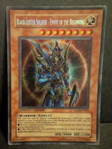 Black luster soldier envoy - luster,