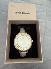 River Island Gold Watch