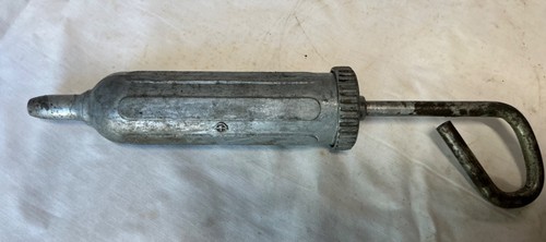 Vintage tecalemit grease - grease, gun