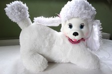 PUPPY SURPRISE WHITE POODLE
