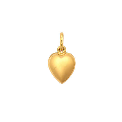 9ct gold heart - 9ct,