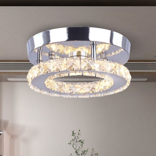 Modern crystal chandelier led - chandelier,