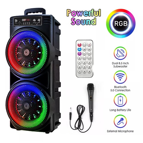 Portable bluetooth speaker sub - portable,