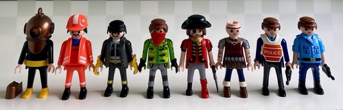 Playmobil figures builder - playmobil,
