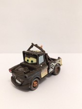 Disney Pixar Cars Mater with Flames Custom Hot Rod Tow Truck Diecast Mattel 1:55