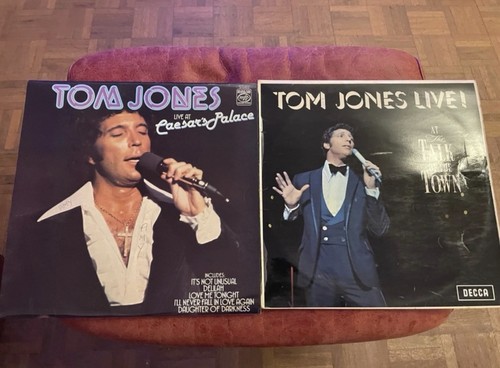 Tom jones vinyl record - record, x2