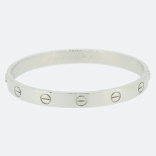 Cartier LOVE Bangle Size 16