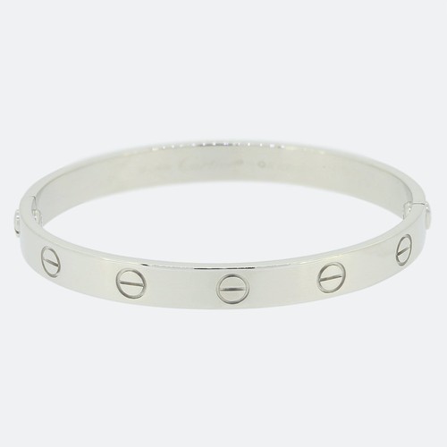 Cartier love bangle - cartier, size