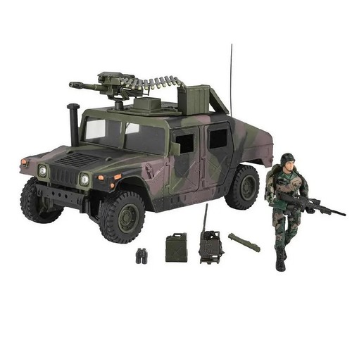 Army humvee soft top - 26cm, &