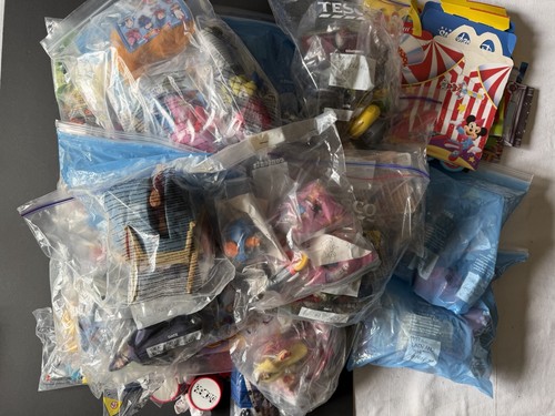 Mcdonald happy meal - happy, toys