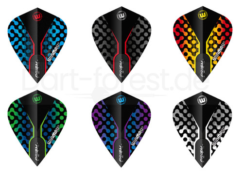 Winmau prism zeta kite flights - winmau,