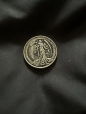 Hobo Nickel Style Fantasy Coin