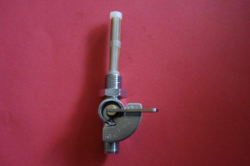 Triumph chrome flat lever - triumph,