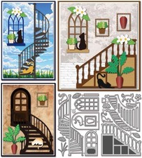 GLOBLELAND Stairs and Window