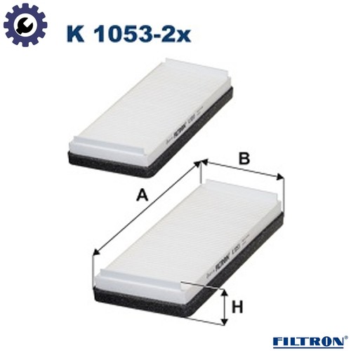 Filter cabin air - filter,