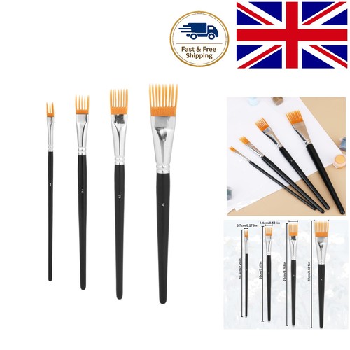 4pcs comb artist brush - set,, 4