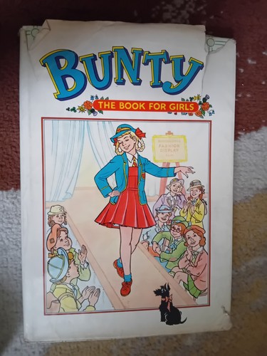 Bunty the book for girls - book,