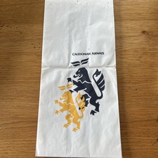 Caledonian Airways Sick/ Vomit