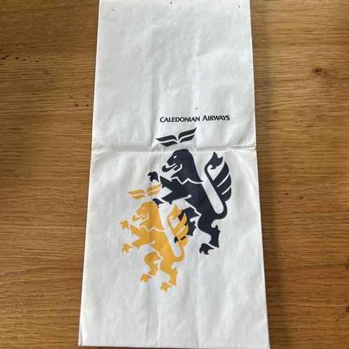 Caledonian airways sick vomit - caledonian,